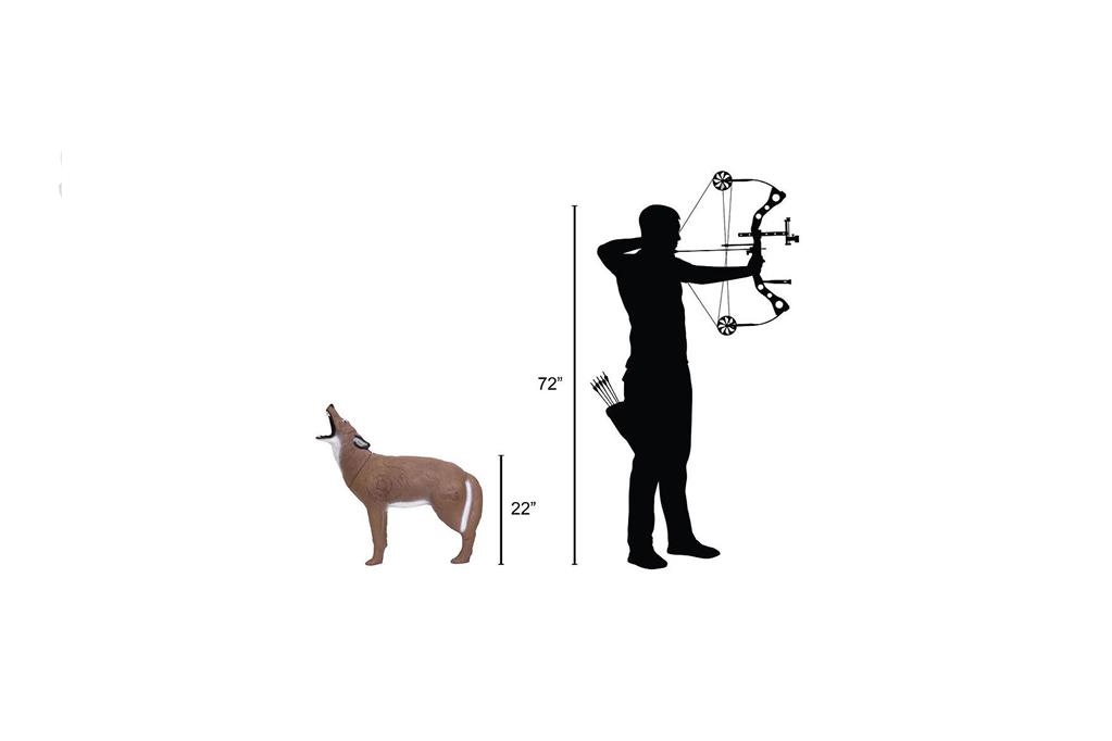 DELTA MCKENZIE 3D COYOTE