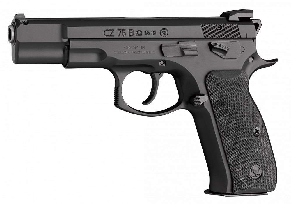 PISTOLET CZ 75 B OMEGA 9 PARA