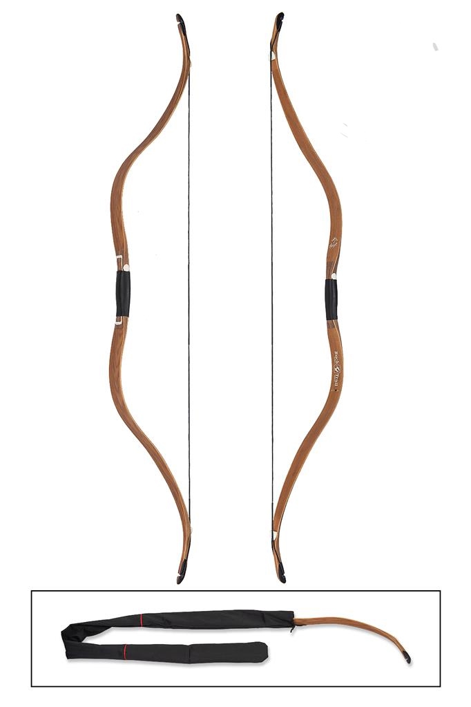 BUCKTRAIL ARC EQUESTRE BAMBOU