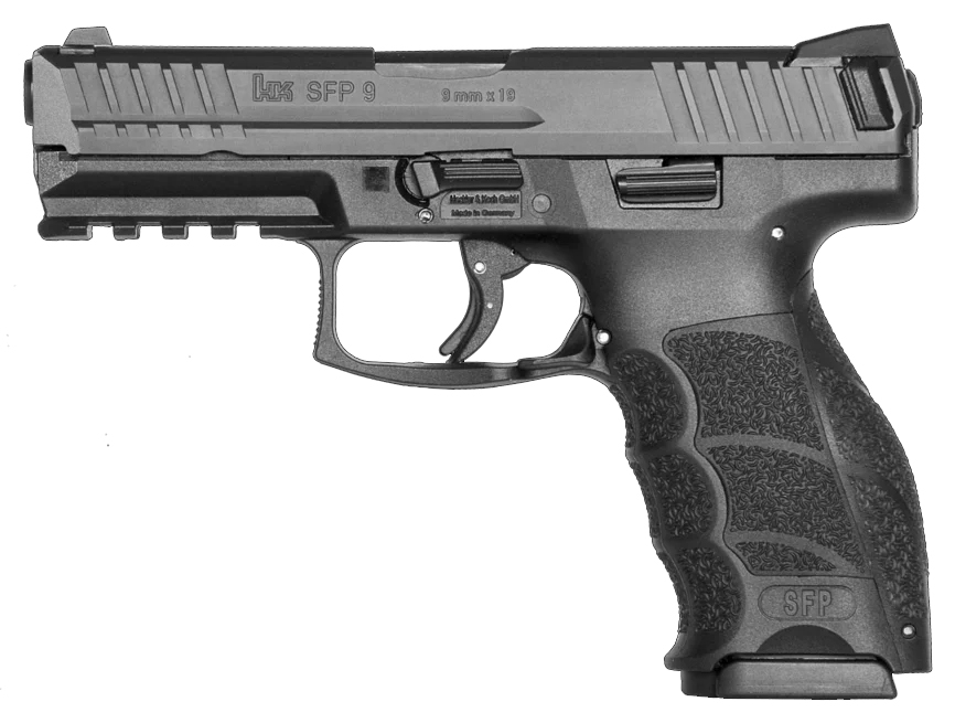 HK SFP9 SF NOIR 9PARA