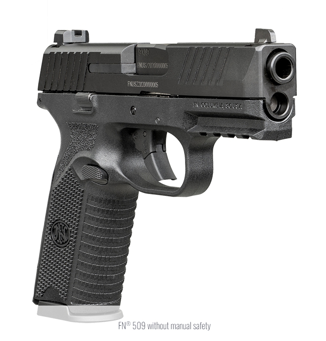 FN PISTOLET 509 NOIR 9X19