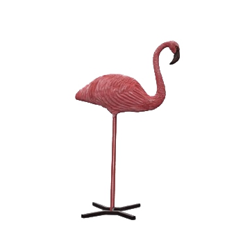 WILDCRETE 3D FLAMANT ROSE