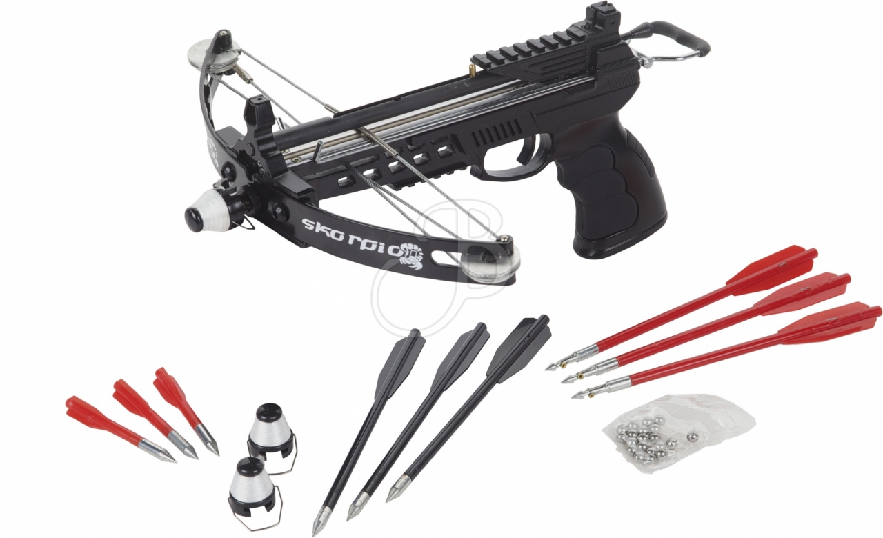 PISTOLET ARBALETE STEEL BALLS