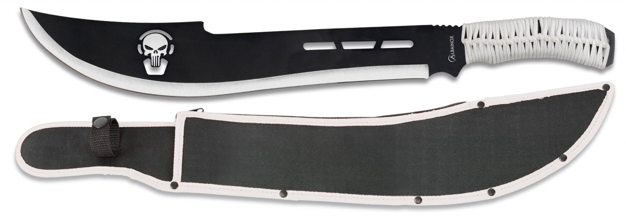 MACHETTE ALBAINOX TETE DE MORT