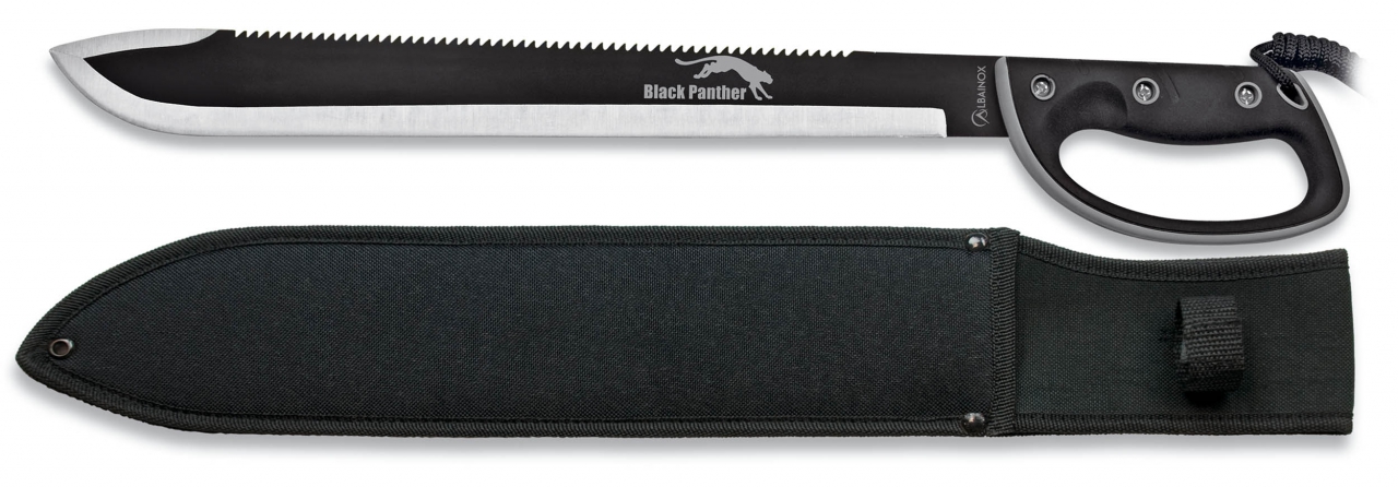 MACHETTE LATINE BLACK PANTHER