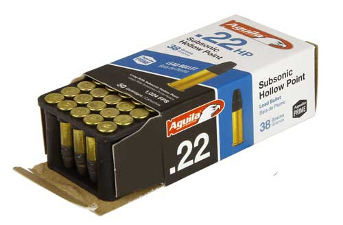 AGUILA 22lr Subsonic