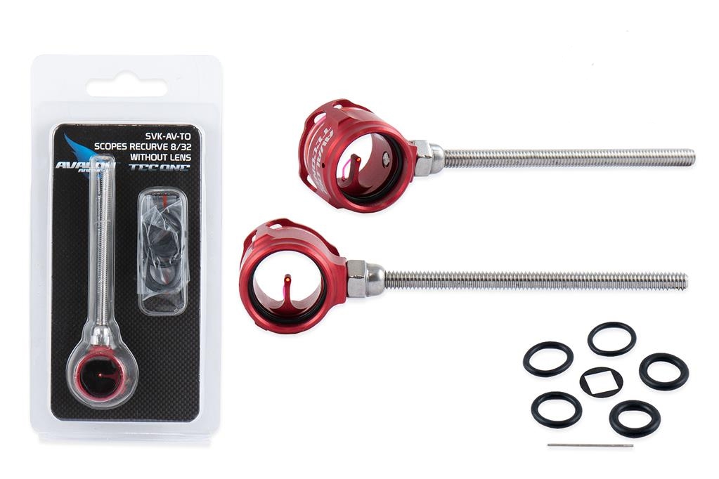 AVALON OEILLETON TEC ONE ROUGE