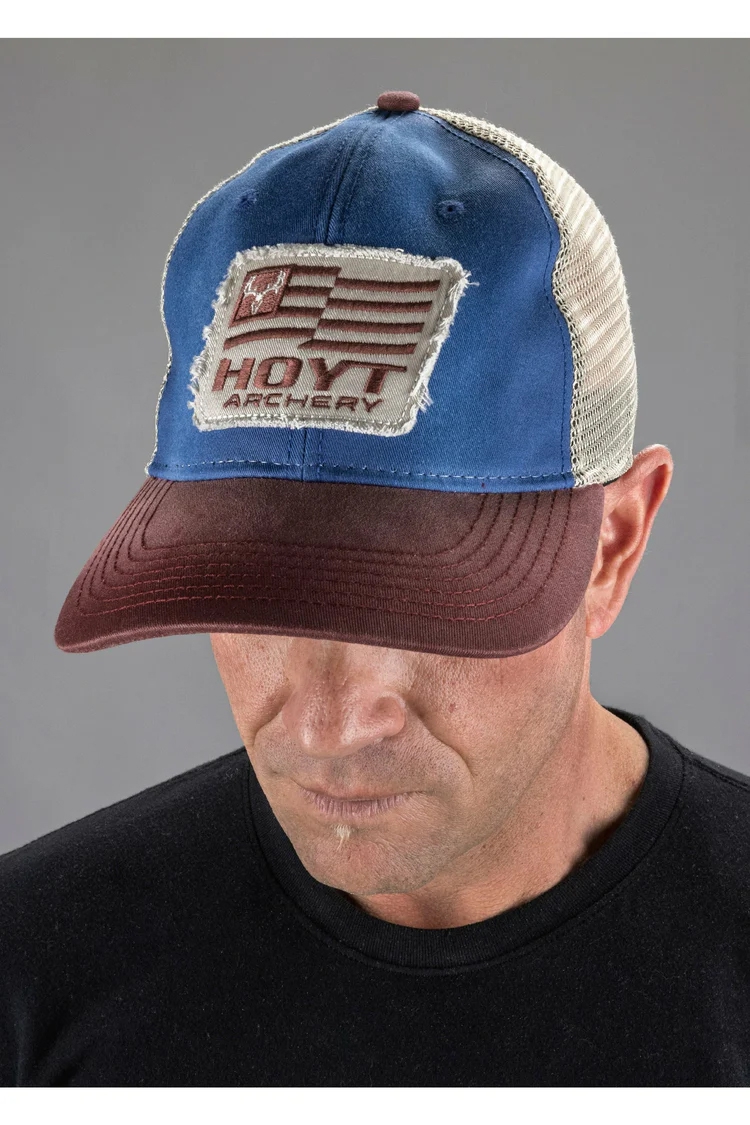 HOYT CASQUETTE FLAG PATCH