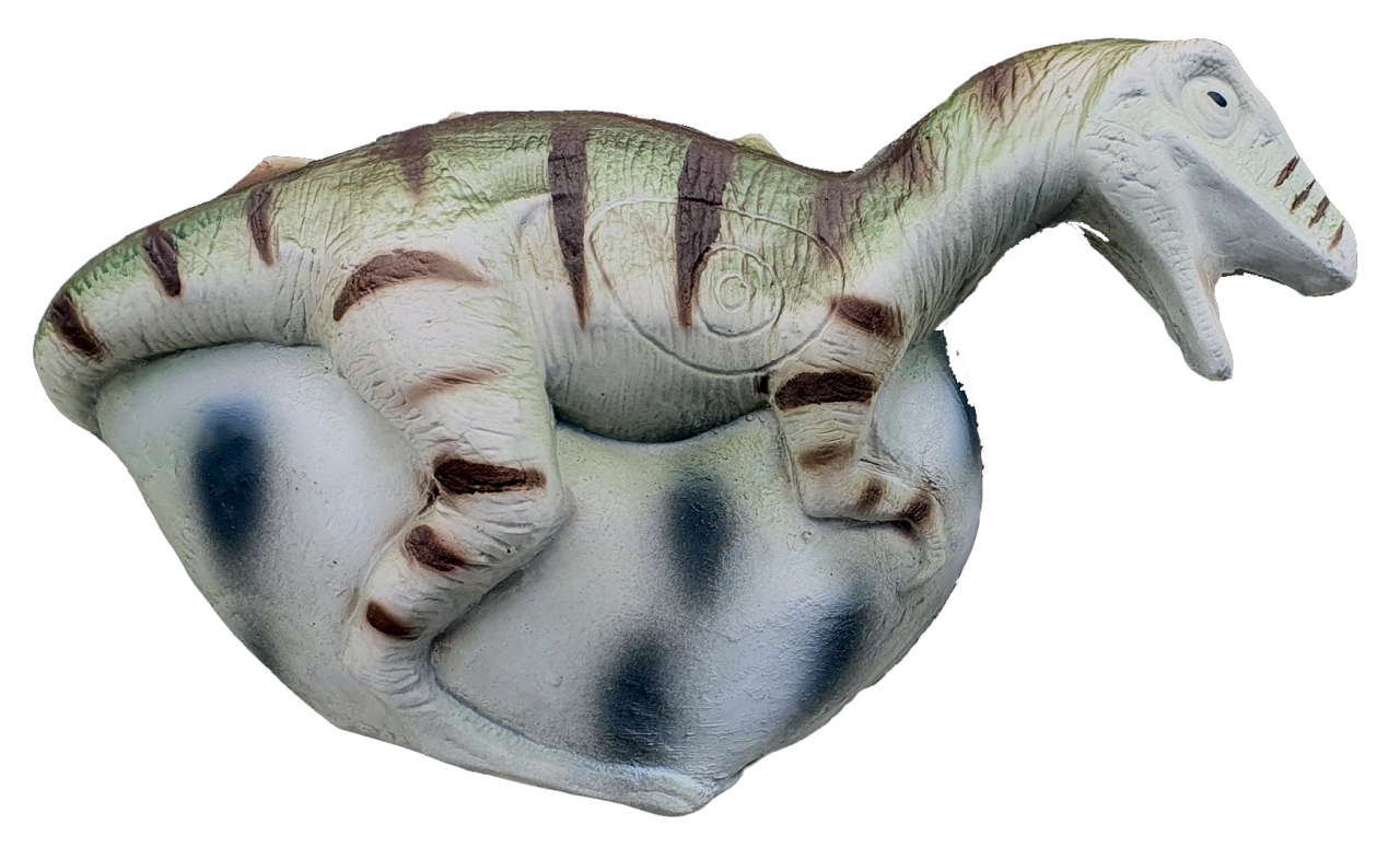 ELEVEN CIBLE 3D BABY DINO G4