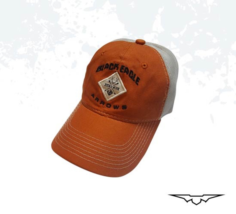 BLACK EAGLE CASQUETTE HAT MESH