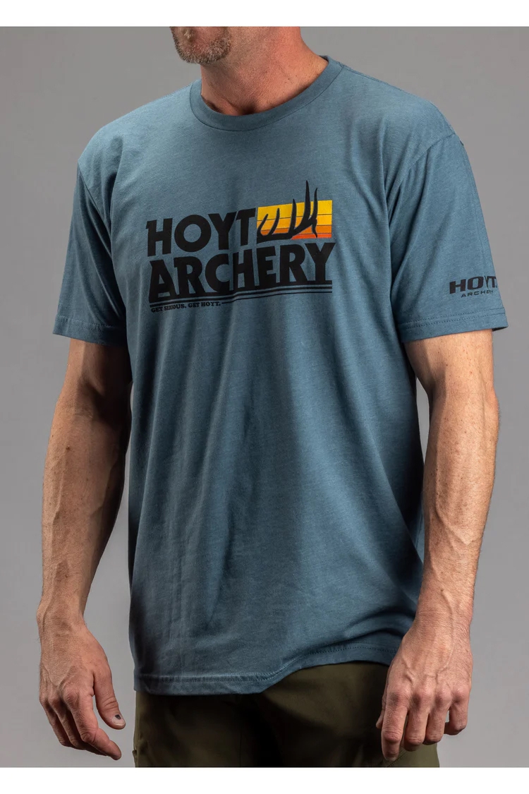 T SHIRT HOYT RETRO ROYAL