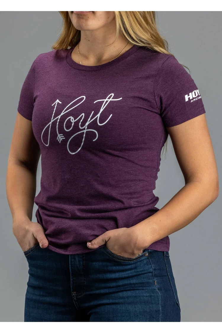 T SHIRT HOYT LADY INFINITY