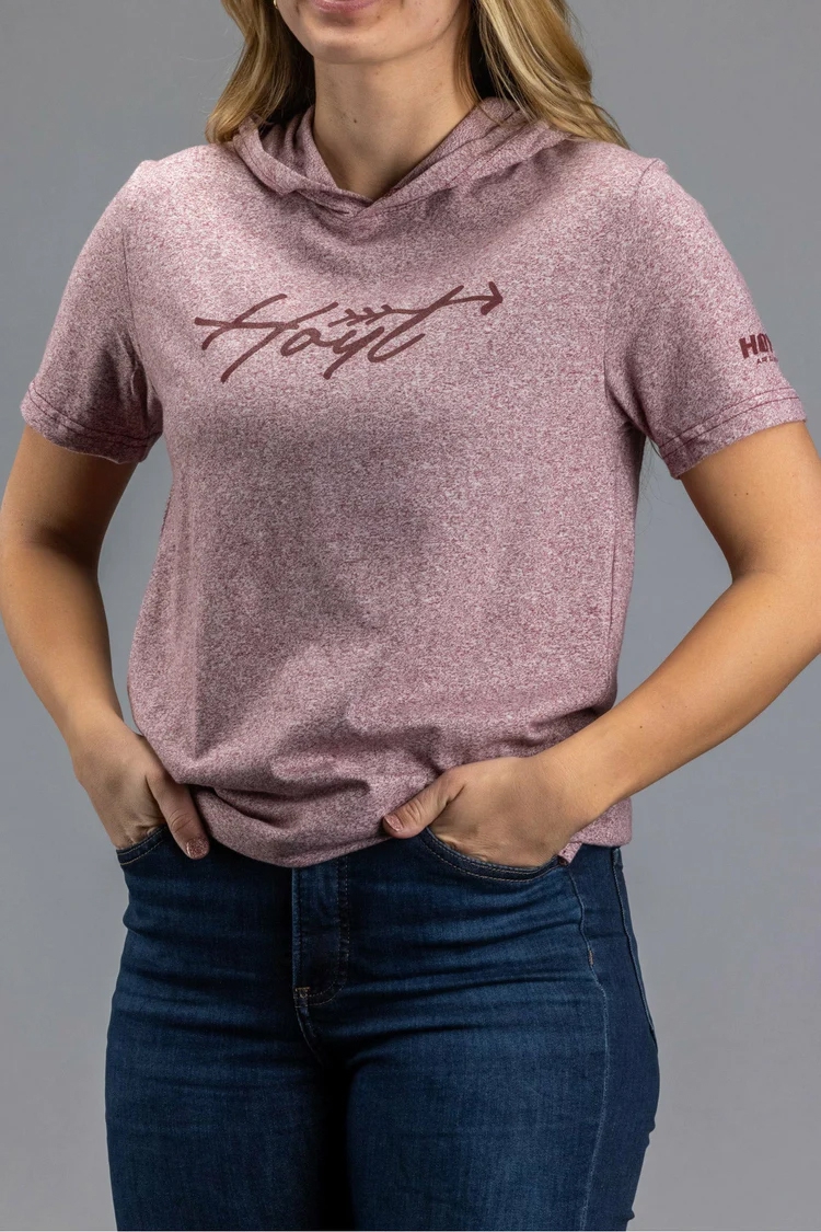 T SHIRT HOYT LADY HOODED