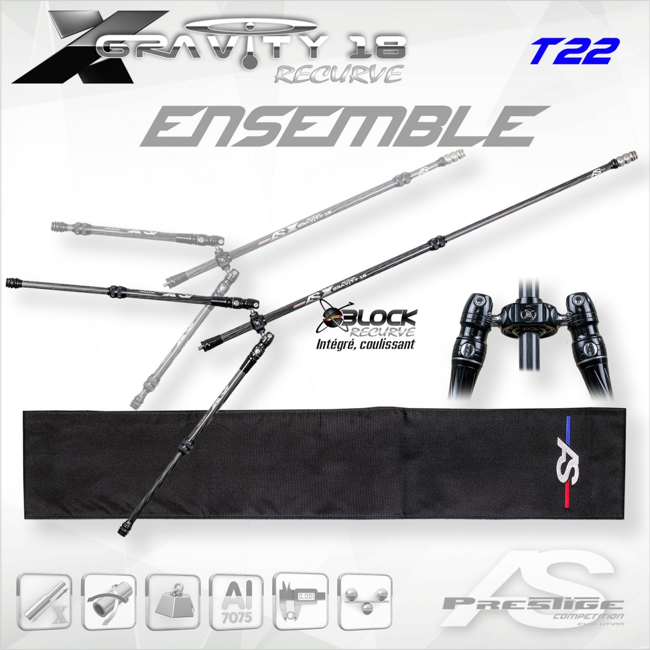 AS STAB COMP GRAVITY X 18 RC