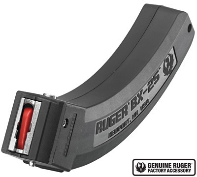 RUGER CHARGEUR 25 COUPS 22LR