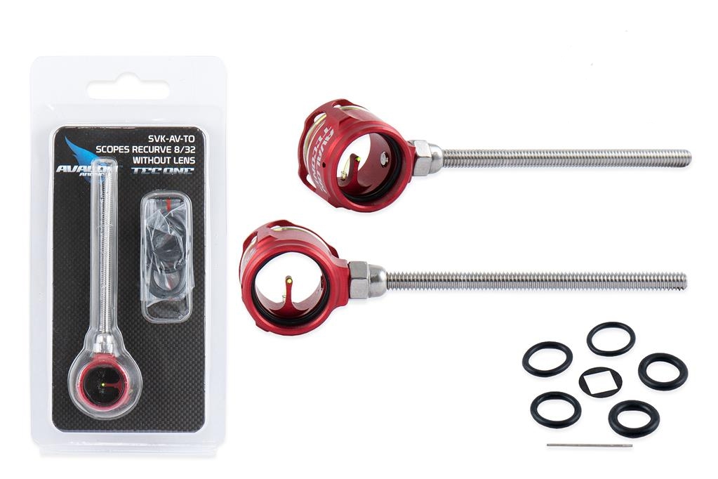 AVALON OEILLETON TEC ONE ROUGE