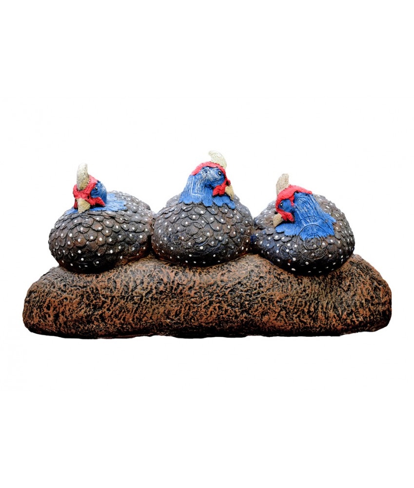 WILDCRETE 3D TRIO DE PINTADES