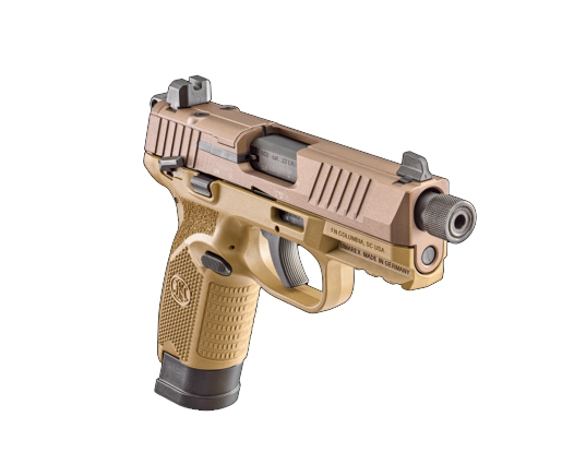 FN PISTOLET 502 FDE 22LR