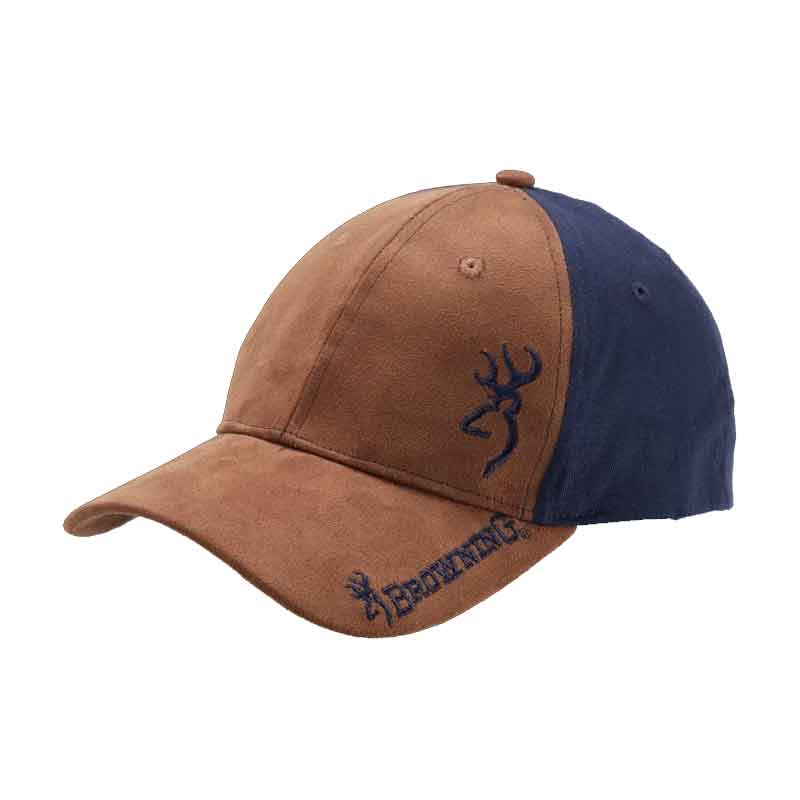 BROWNING CAP SEAN NAVY/BROWN