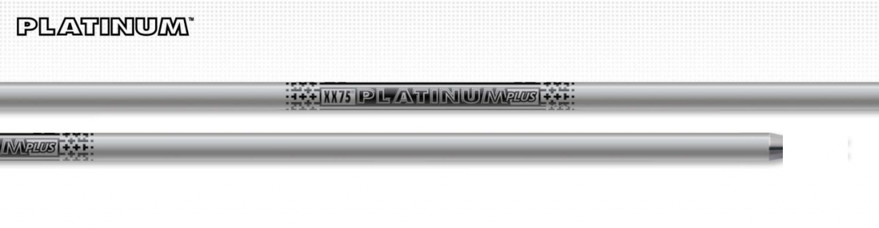 LOT 12 TUBES XX75 PLATINUM