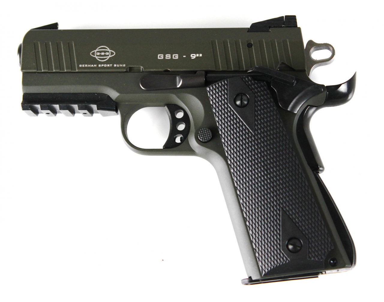 PISTOLET GSG 1911-22 VERT
