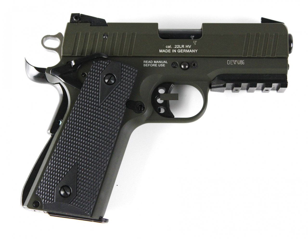 PISTOLET GSG 1911-22 VERT