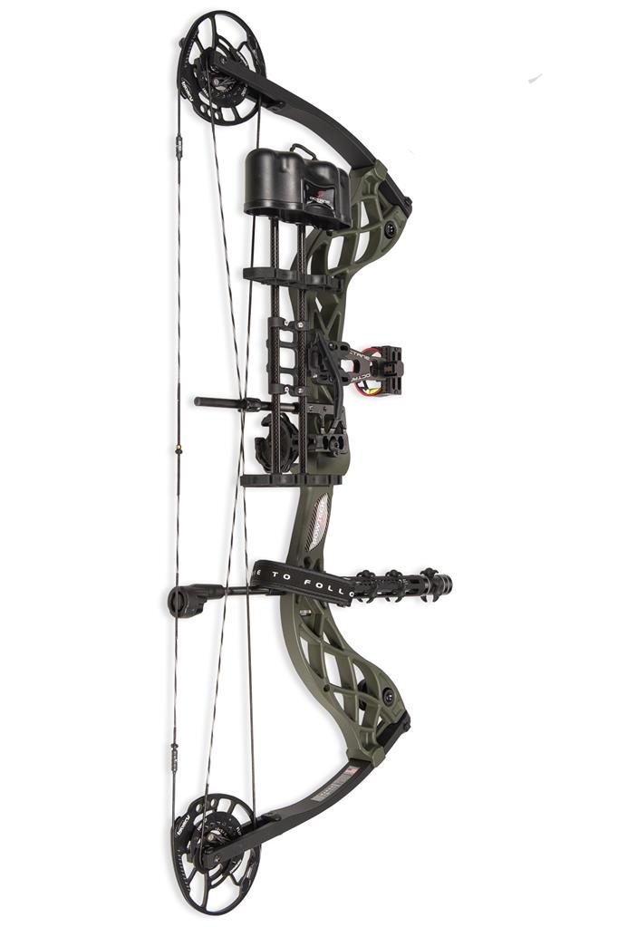 BOWTECH KIT CARBON ZION RAK
