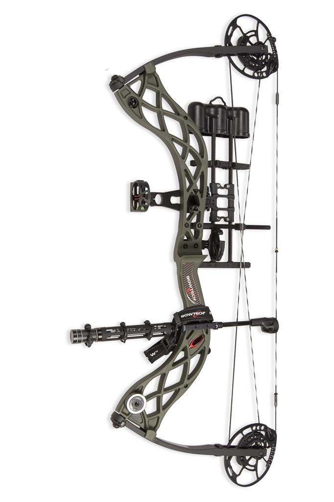 BOWTECH KIT CARBON ZION RAK