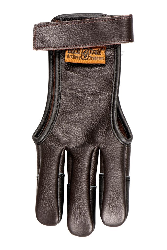 BUCKTRAIL GANT CUIR AMBER