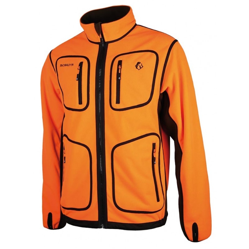 VESTE POLAR REVERSE