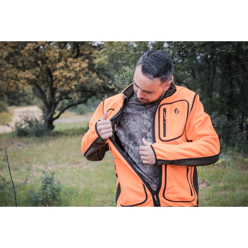 VESTE POLAR REVERSE