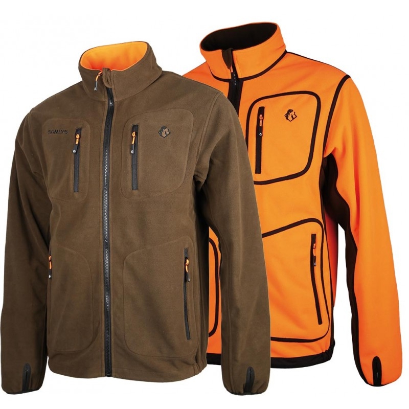 VESTE POLAR REVERSE
