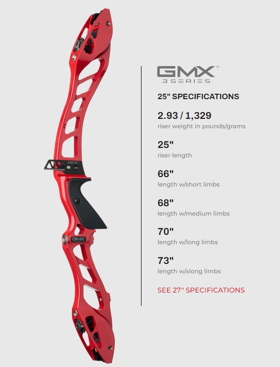 HOYT PO GMX 3 GP 25