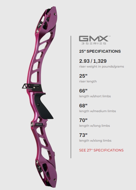 HOYT PO GMX 3 GP 25