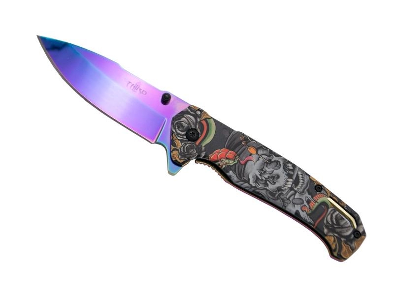 THIRD COUTEAU SQUELETTE 11.5CM