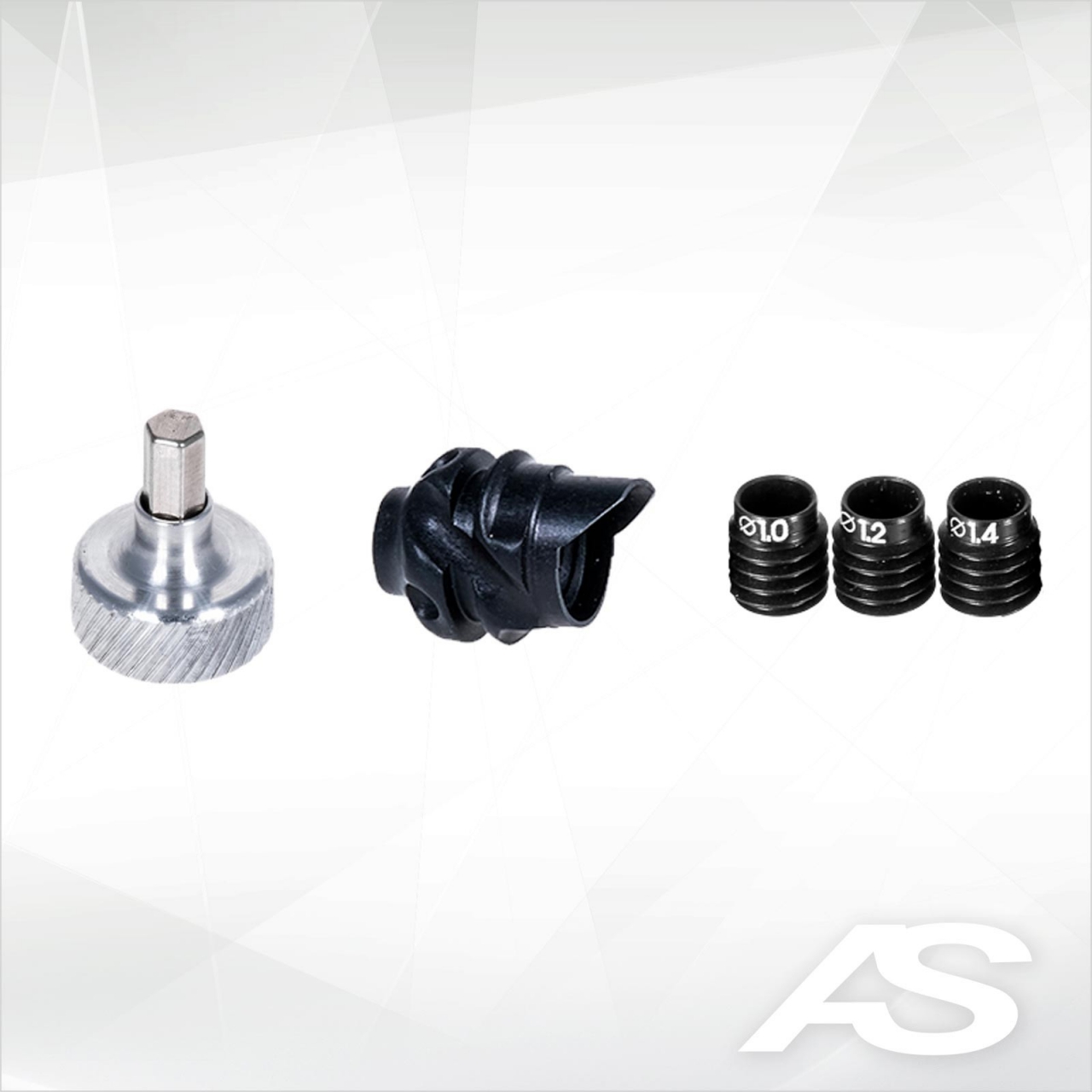 AS KIT VISETTE PRO 45 NEUTRE