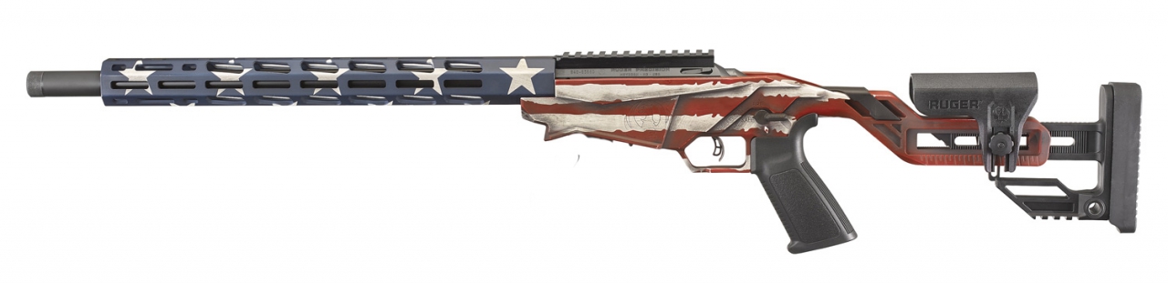 RUGER RIMFIRE AMERICAN FLAG