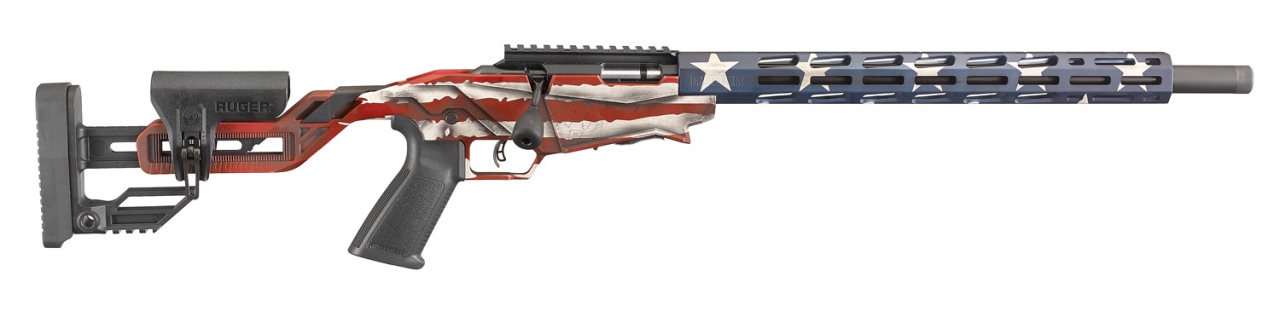 RUGER RIMFIRE AMERICAN FLAG