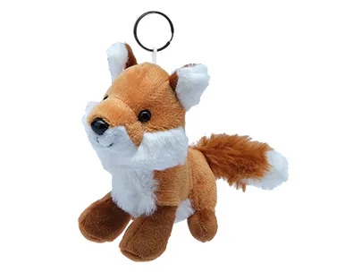 PELUCHE PORTE CLE RENARD