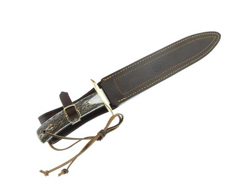 MUELA DAGUE BOWIE CERF 26CM