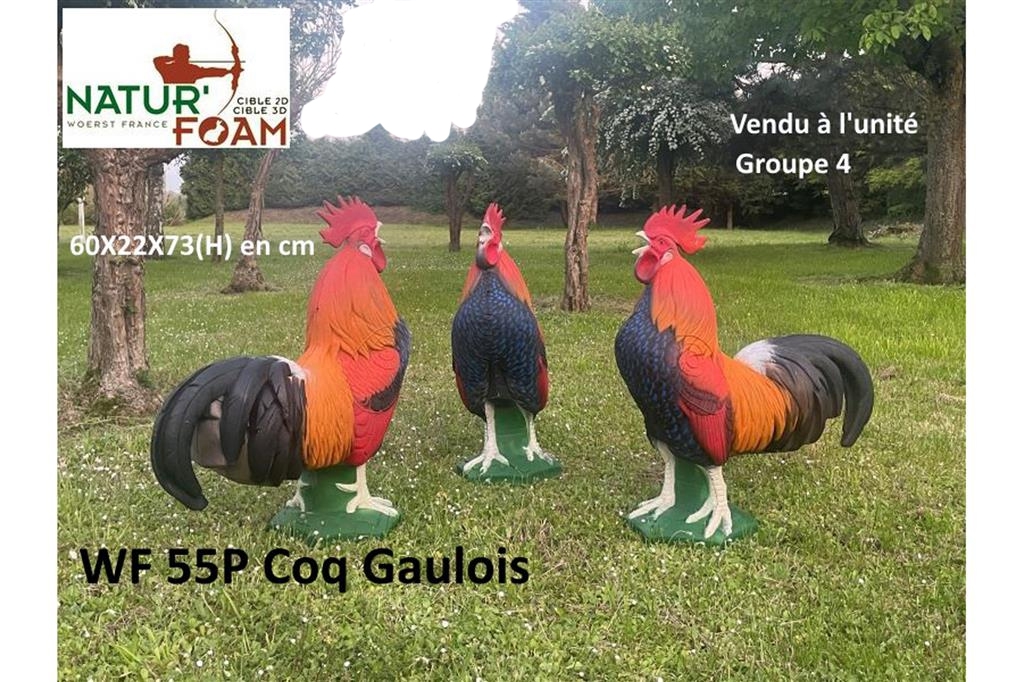 NATURFOAM COQ GAULOIS G4