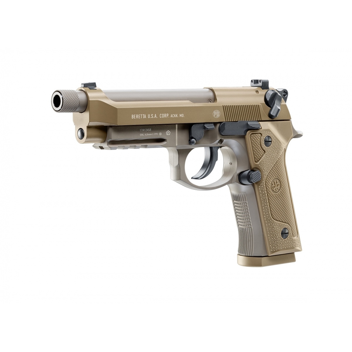 BERETTA PISTOLET M9A3 FDE CO2