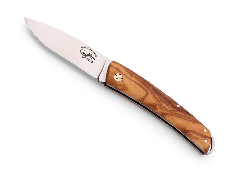 SALAMANDRA 9CM INOX OLIVIER