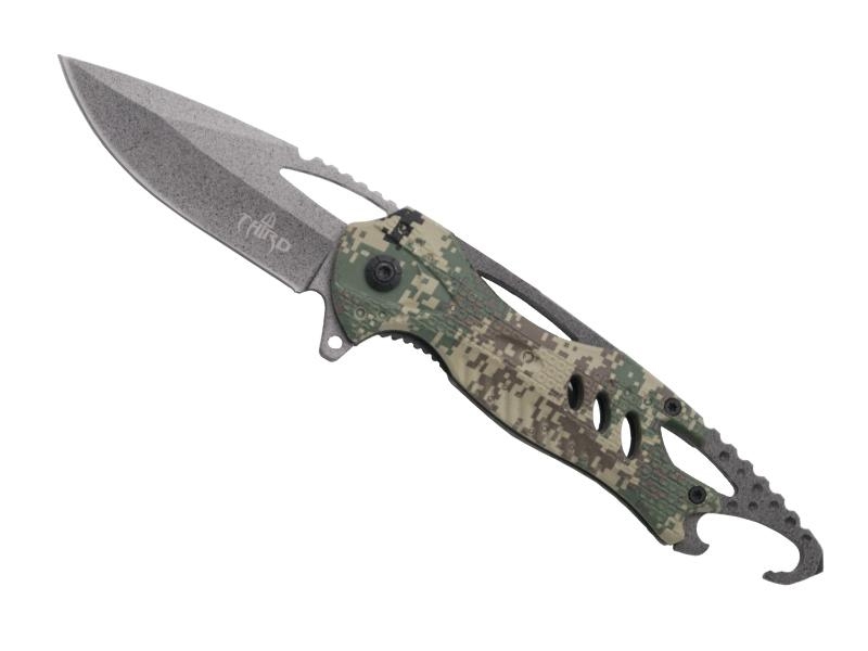 THIRD COUTEAU CAMOUFLE 12.5CM