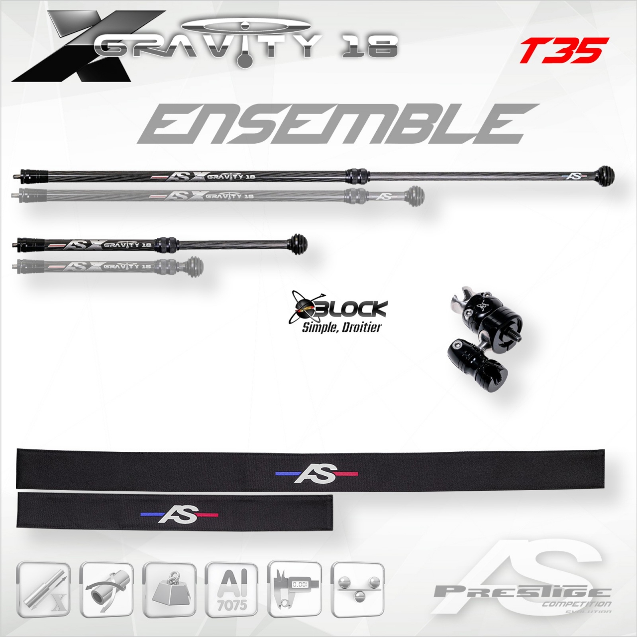 AS STAB COMP GRAVITY X 18 T35