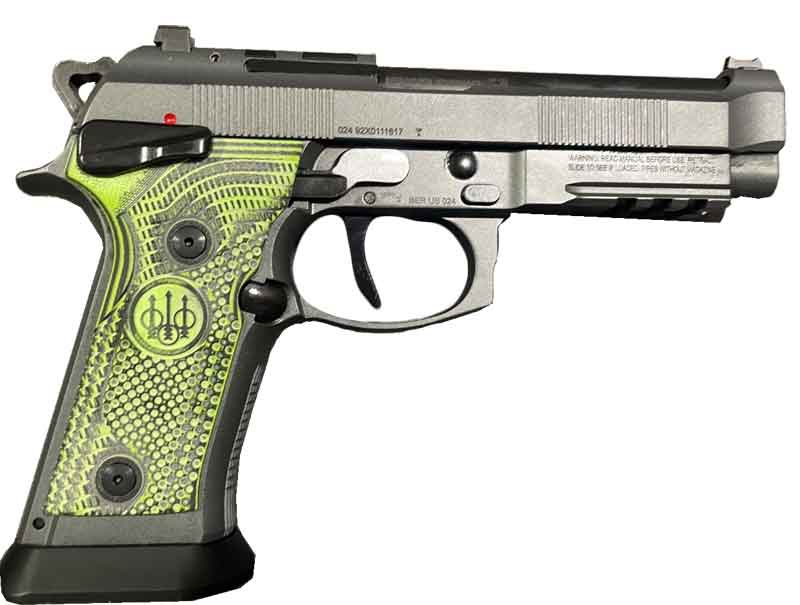 PISTOLET BERETTA 92XI SQUALO