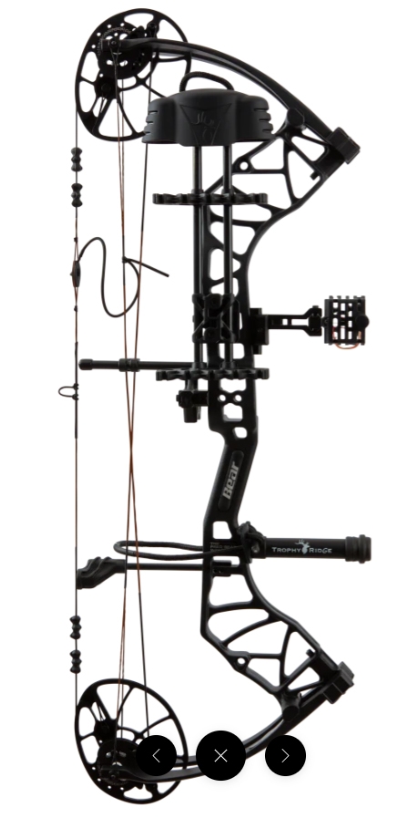 BEAR LEGIT MAXX BLACK RTH