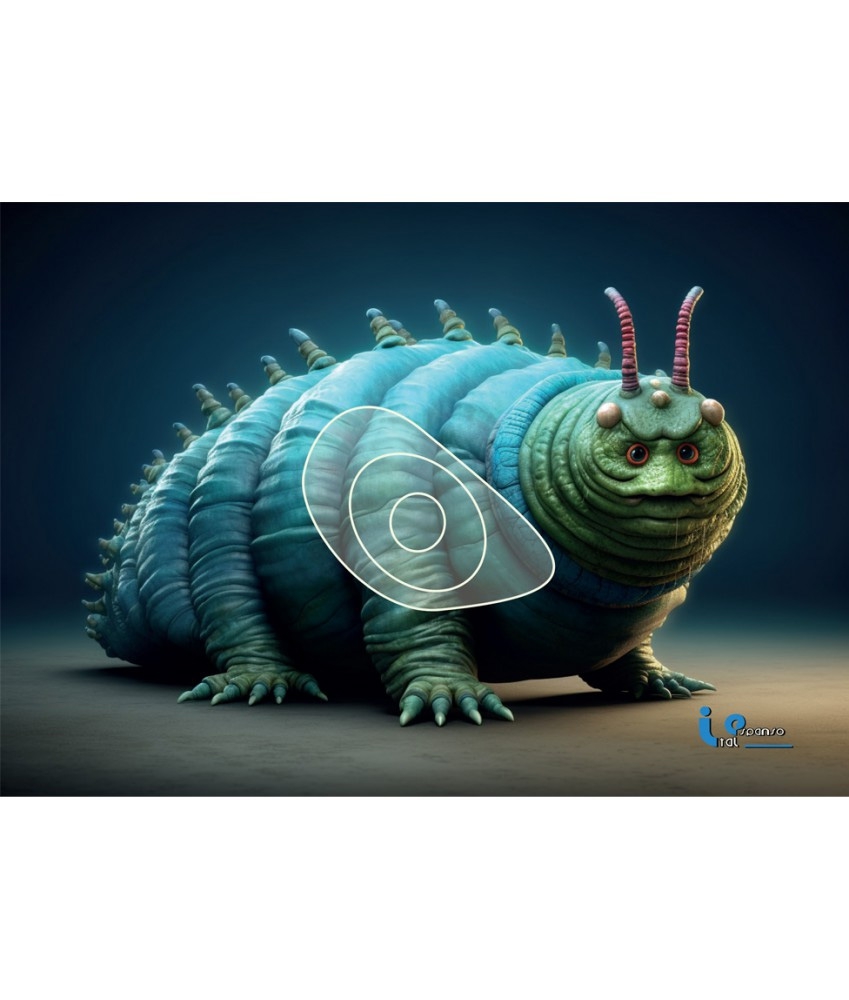 ITALSO BLAS. M. CHENILLE VERTE