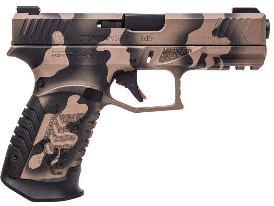 PISTOLET DERYA 9X19 DY9 CAMO