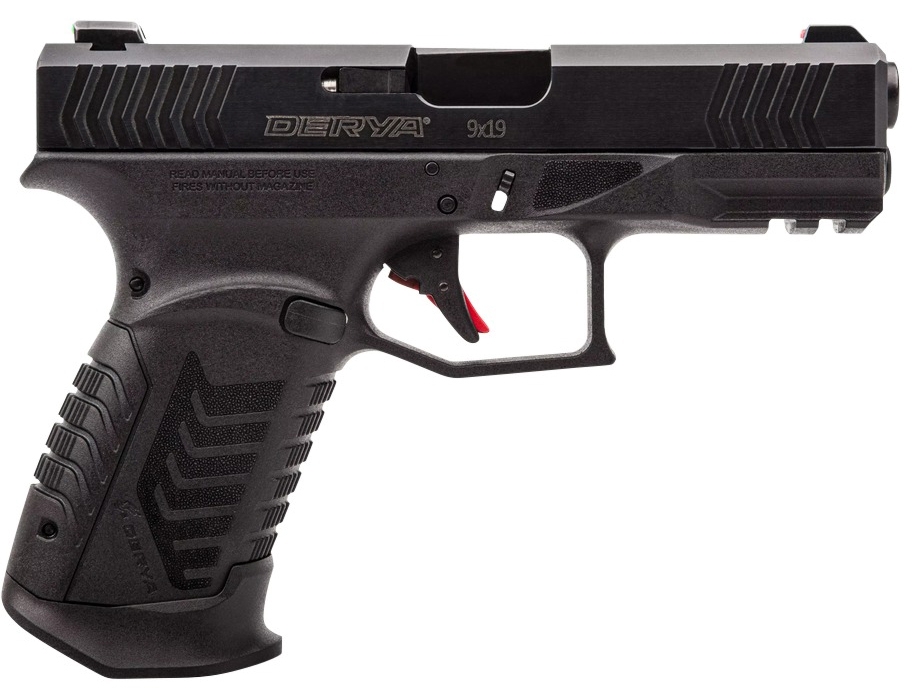 PISTOLET DERYA DY9 9X19 NOIR